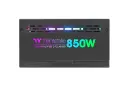 نمای کناری پاور کامپیوتر ترمالتیک Toughpower GF2 ARGB 850W - TT Premium Edition با توان 850 وات