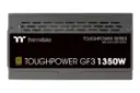 نمای پنل سمت چپ پاور کامپیوتر ترمالتیک Toughpower GF3 با توان 1350 وات با نمایش لوگو