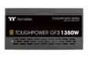 نمای پنل سمت راست پاور کامپیوتر ترمالتیک Toughpower GF3 با توان 1350 وات با نمایش لوگو