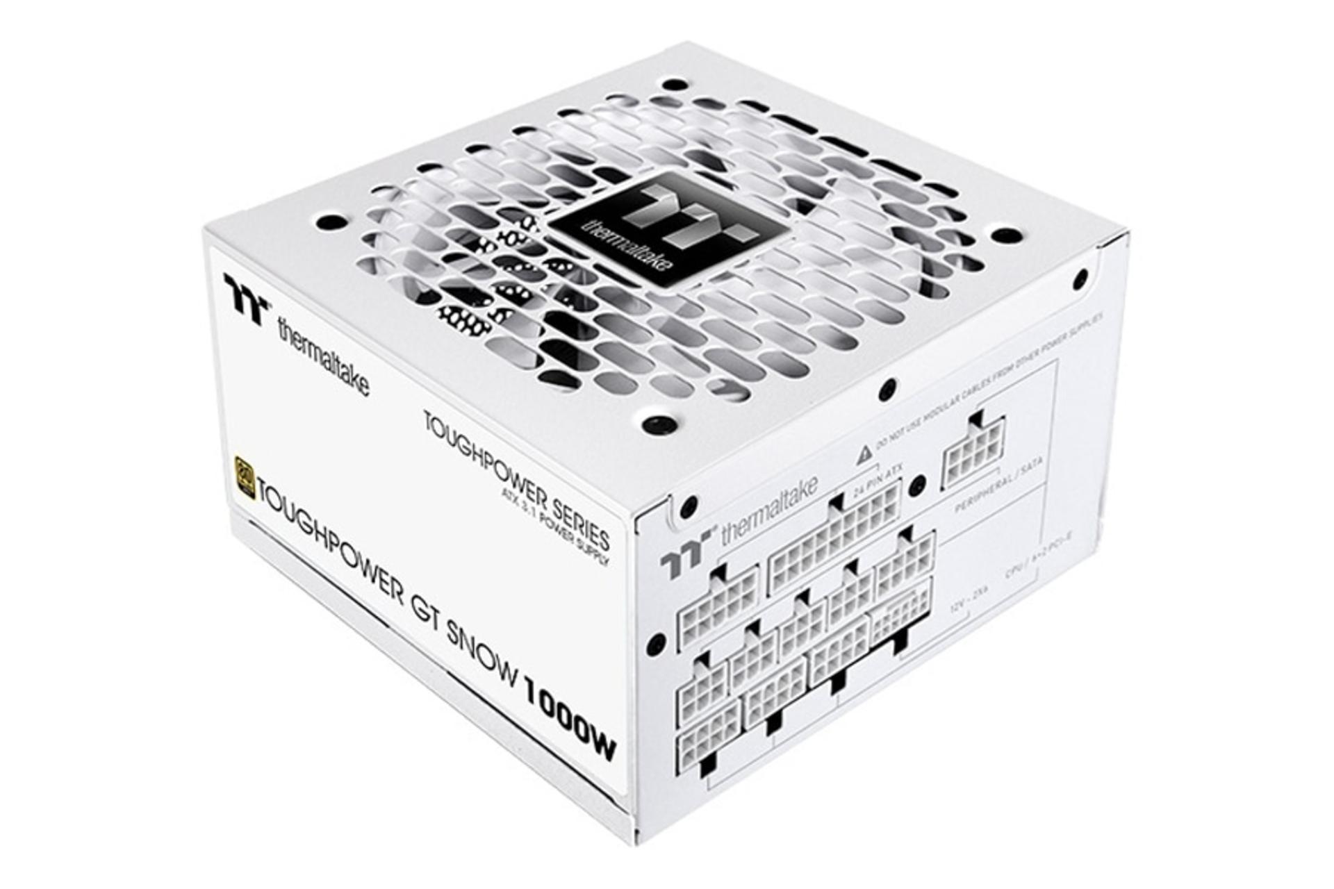 پاور کامپیوتر ترمالتیک Thermaltake TOUGHPOWER GT 1000W سفید