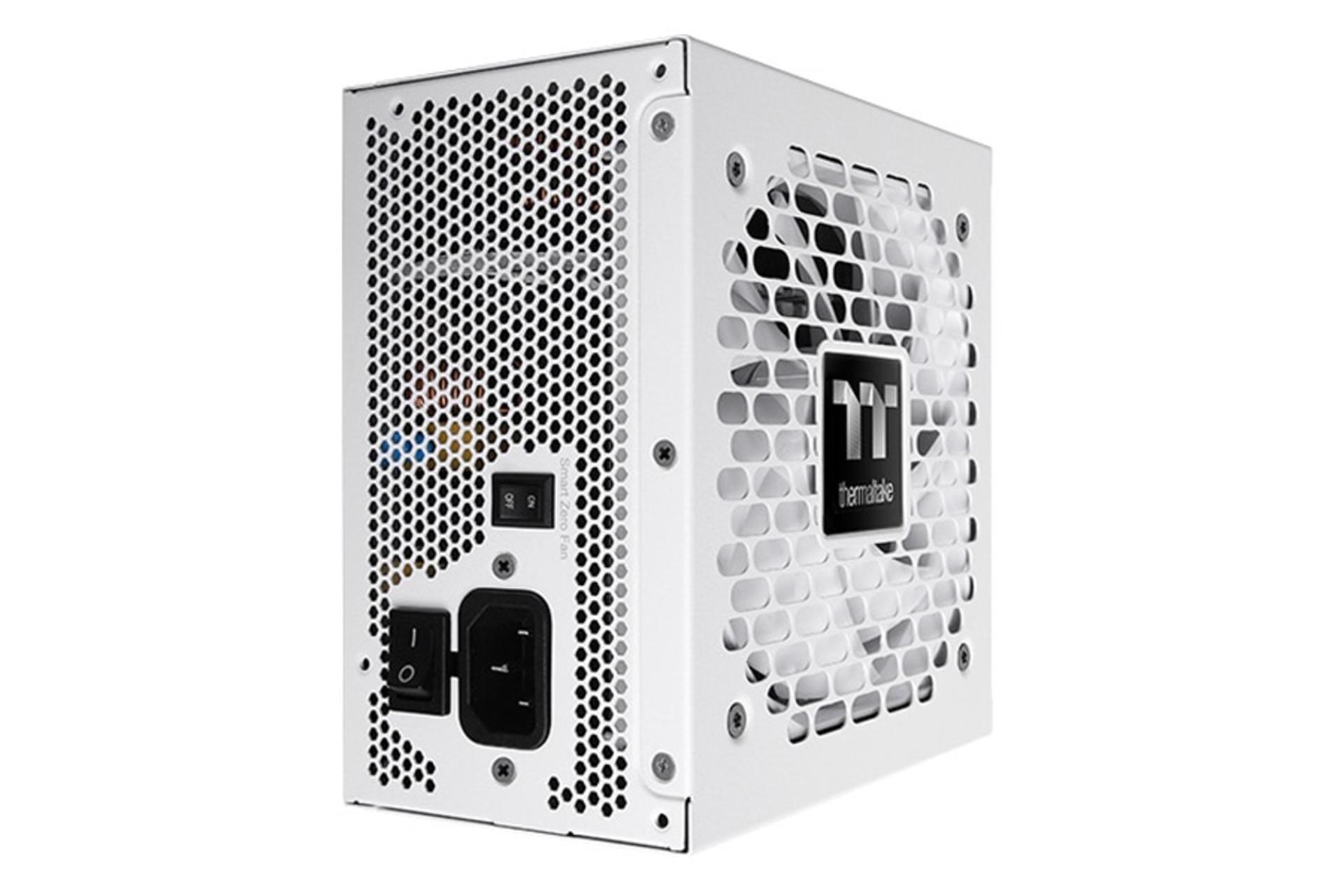 کلیدهای پاور کامپیوتر ترمالتیک Thermaltake TOUGHPOWER GT 1000W سفید