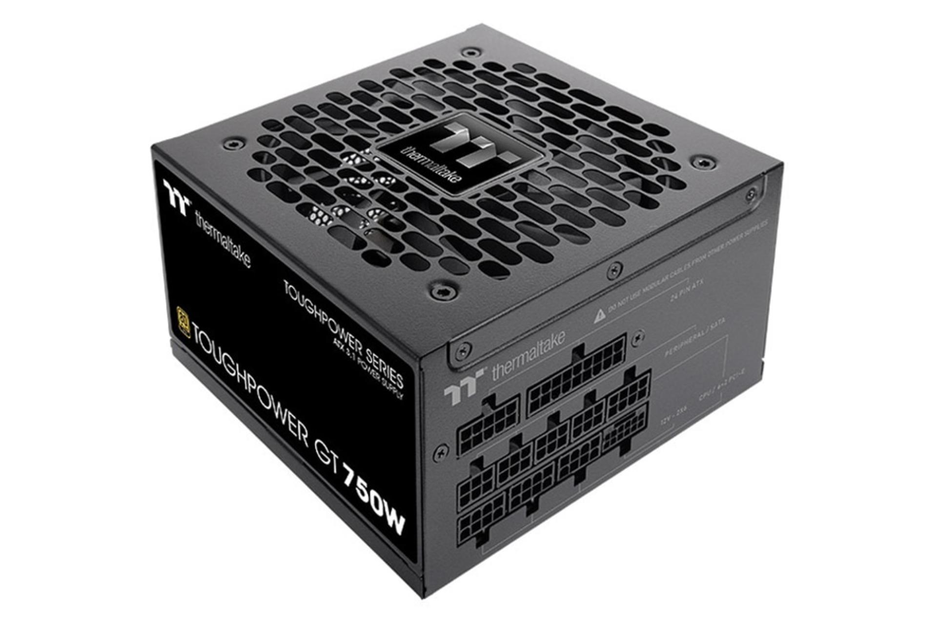 پاور کامپیوتر ترمالتیک Thermaltake TOUGHPOWER GT Version B 750W مشکی