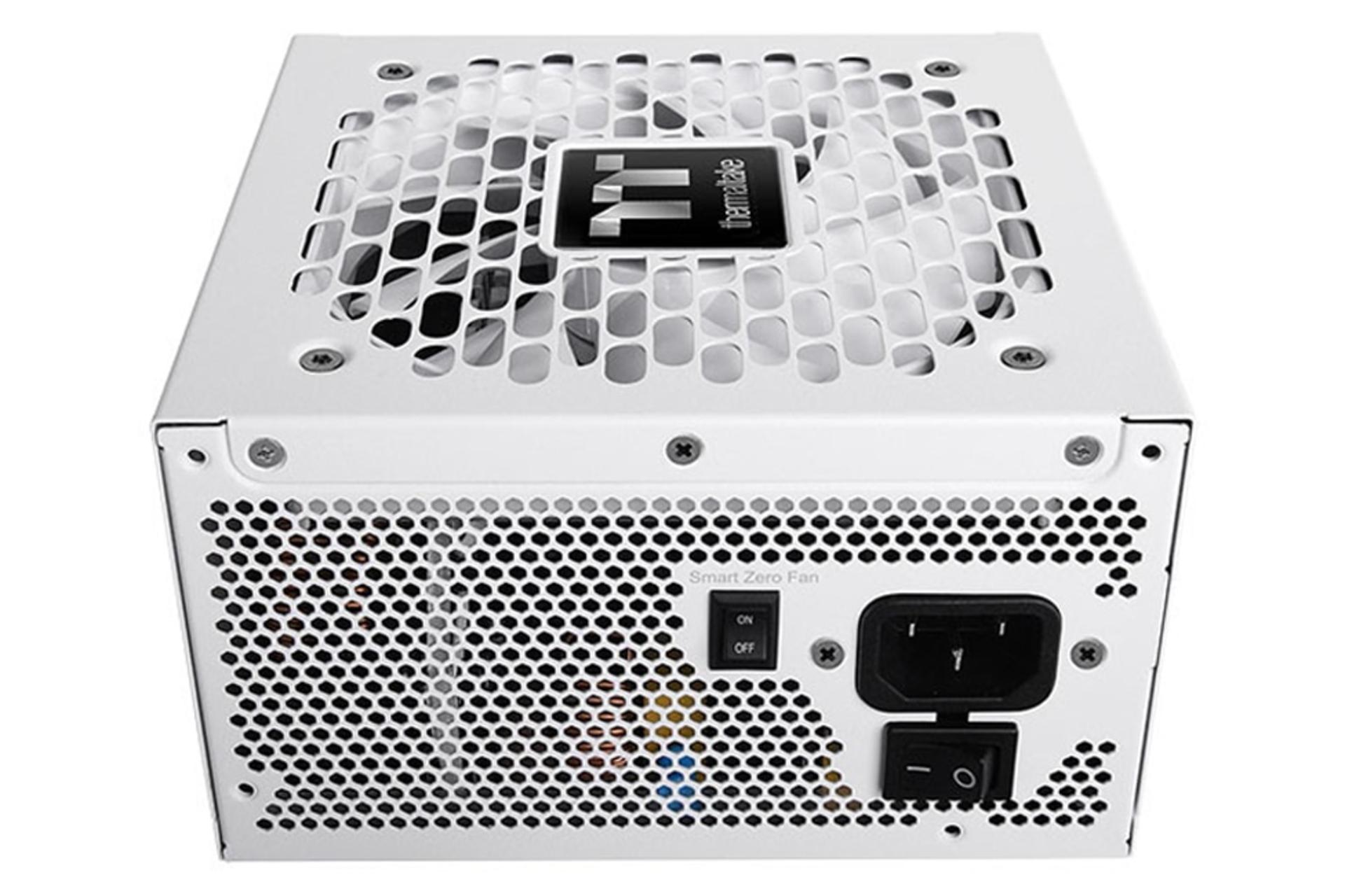 پشت پاور کامپیوتر ترمالتیک Thermaltake TOUGHPOWER GT Version B 750W سفید