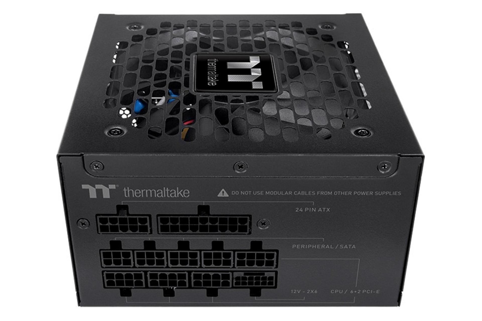 اتصالات پاور کامپیوتر ترمالتیک Thermaltake TOUGHPOWER GT Version B 850W مشکی