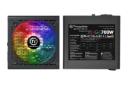 نمای پایین و بالای پاور کامپیوتر ترمالتیک Toughpower GX1 RGB 700W Gold با توان 700 وات