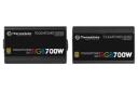 پاور کامپیوتر ترمالتیک Toughpower GX1 RGB 700W Gold با توان 700 وات نمای کناری