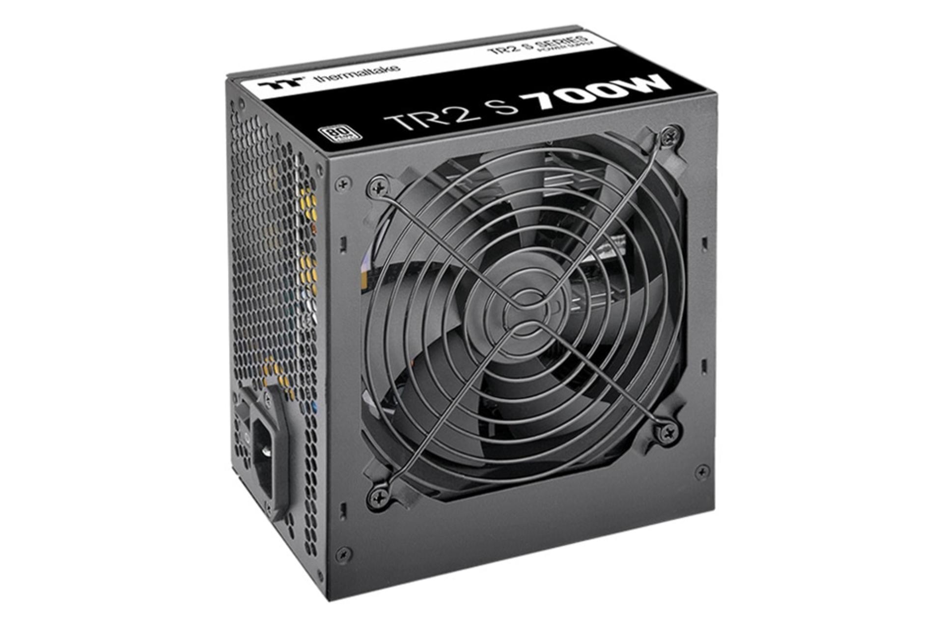 پشت پاور کامپیوتر ترمالتیک Thermaltake TR2 S 700W