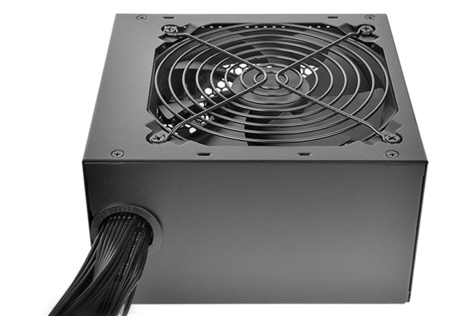 پاور کامپیوتر ترمالتیک Thermaltake TR2 S 700W از نمای کناری