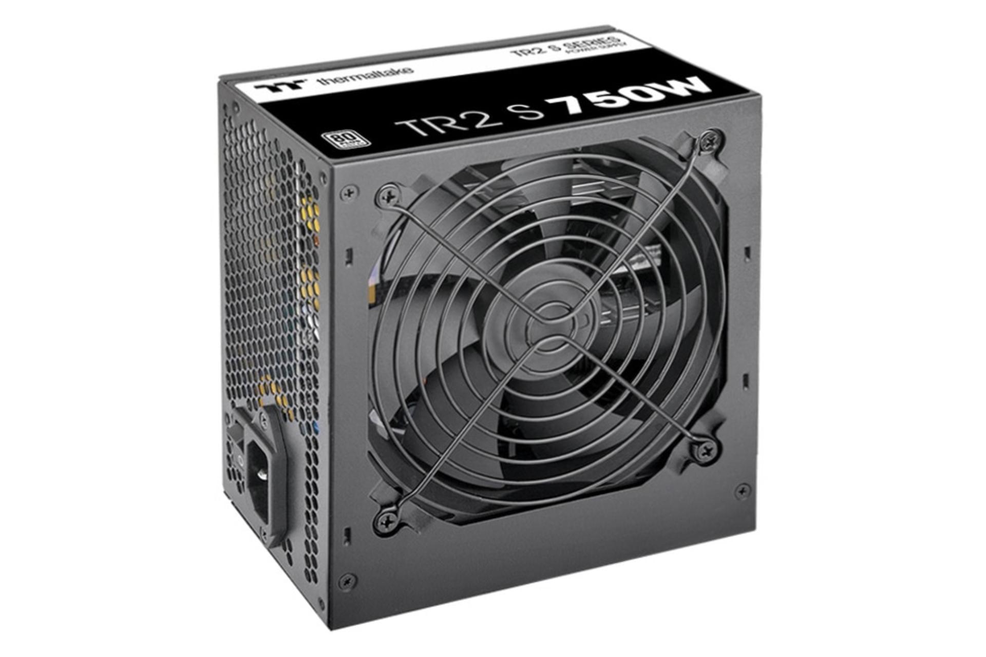 پشت پاور کامپیوتر ترمالتیک Thermaltake TR2 S 750W