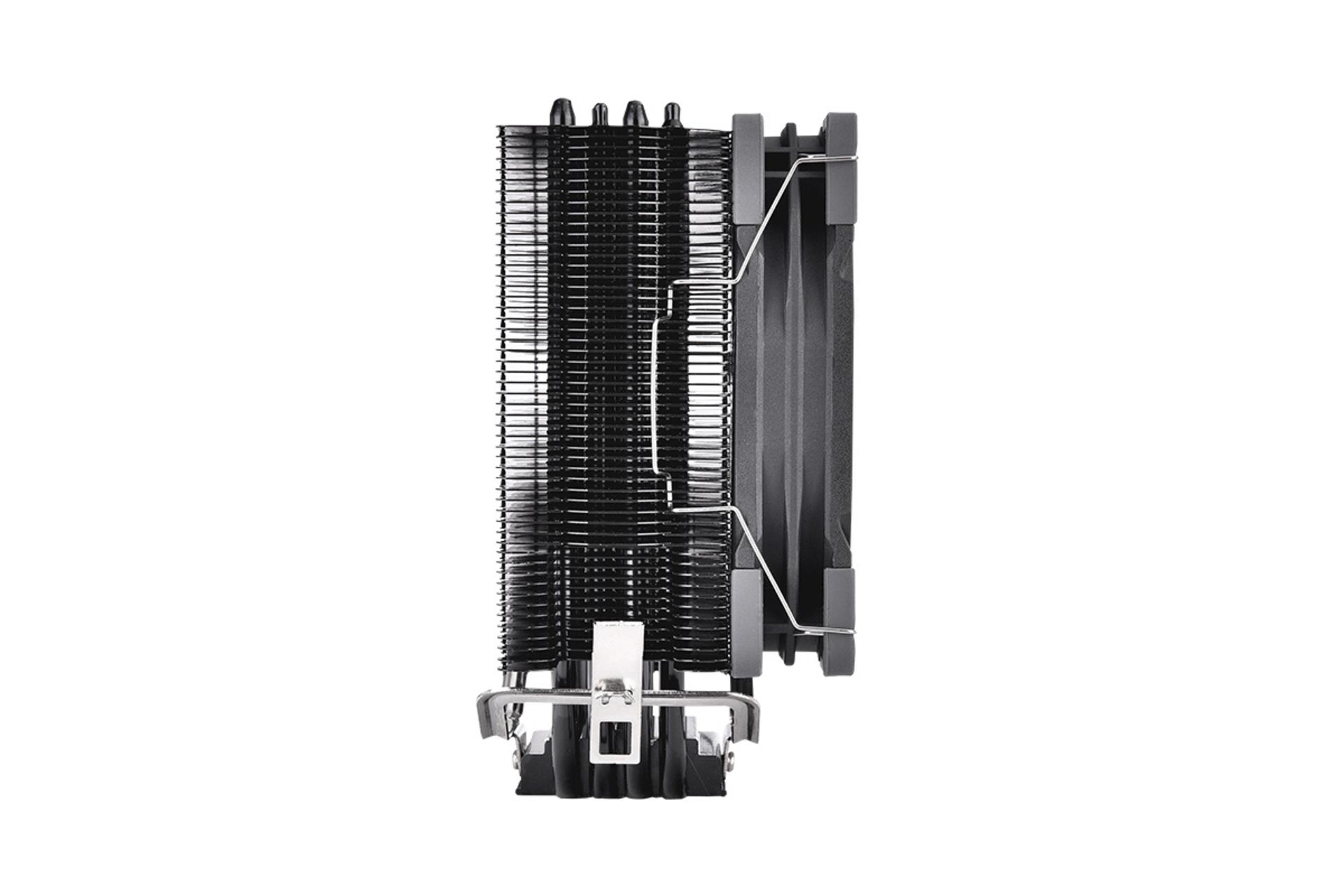 نمای کنار خنک کننده پردازنده ترمالتیک UX200 SE ARGB Lighting