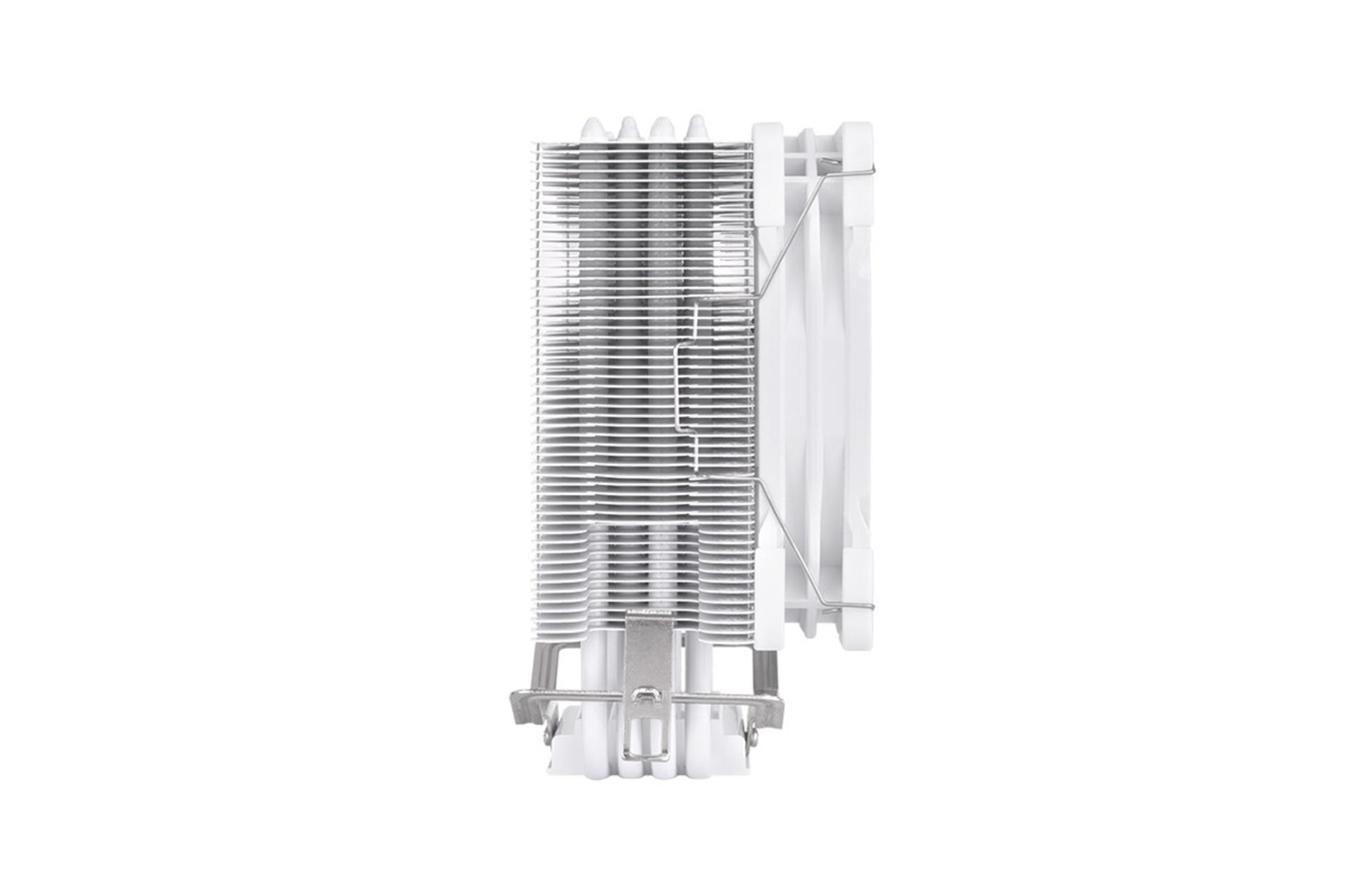 نمای کنار خنک کننده پردازنده ترمالتیک UX200 SE ARGB Lighting White