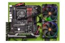 نمای نصب شده و درحال کار خنک کننده مایع ترمالتیک Thermaltake Water 3.0 Riing RGB 240