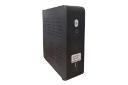 نمای نیمرخ کامپیوتر کوچک H610T2 تین آوا مدل 12100 با نمایش درگاه و پنل کناری