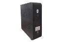 نمای نیمرخ کامپیوتر کوچک H610T2 تین آوا مدل 12400-8-120 با نمایش درگاه و پنل کناری