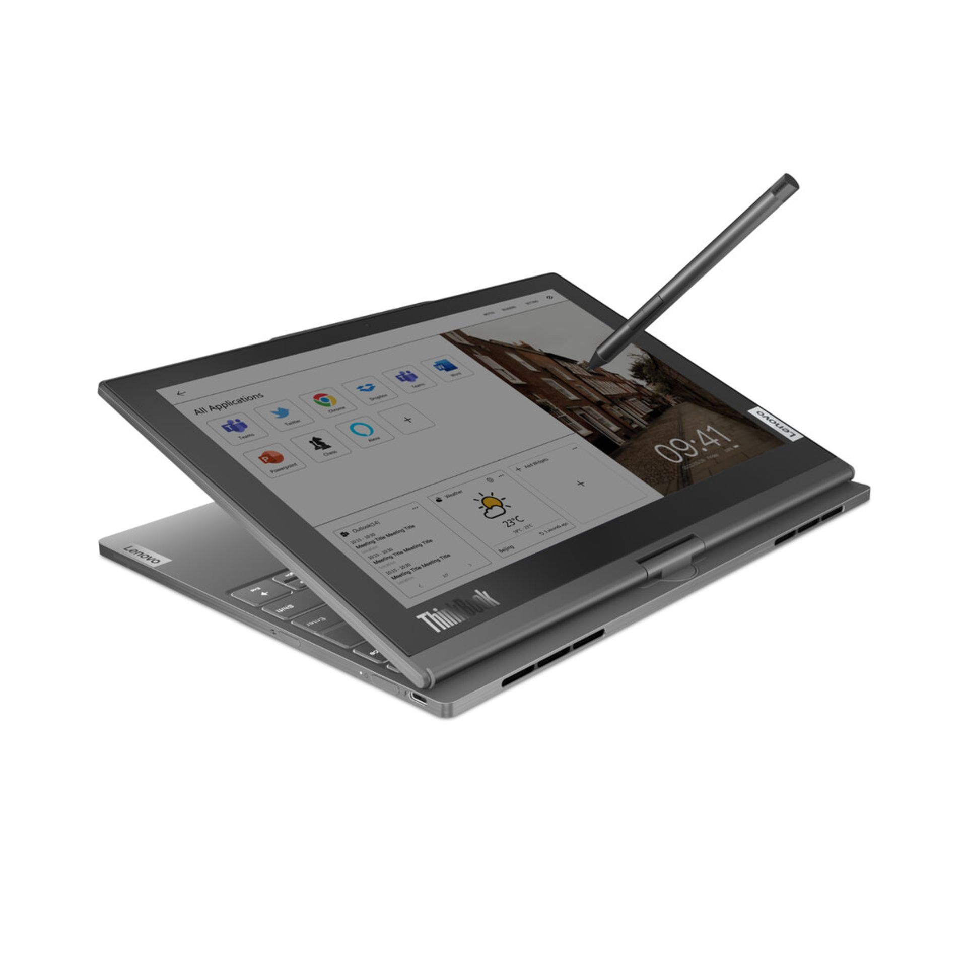 لپ تاپ لنوو ThinkBook Plus Twist