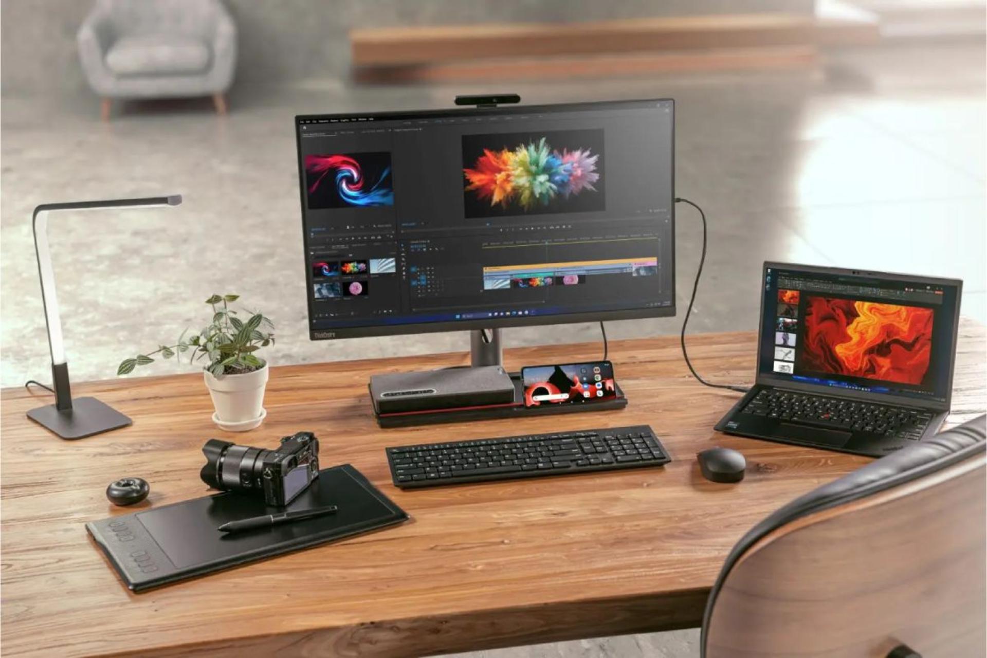  آل این وان ThinkCentre M90a Pro لنوو