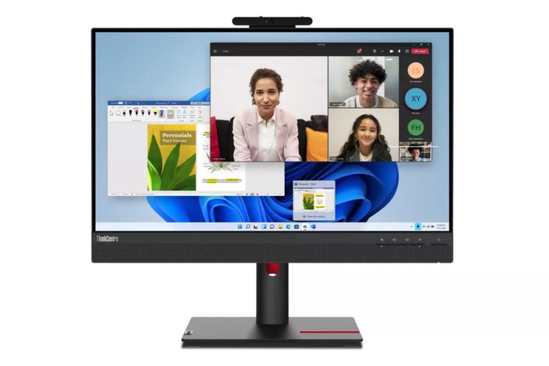 نسل پنجم مانیتور لنوو ThinkCentre Tiny in One