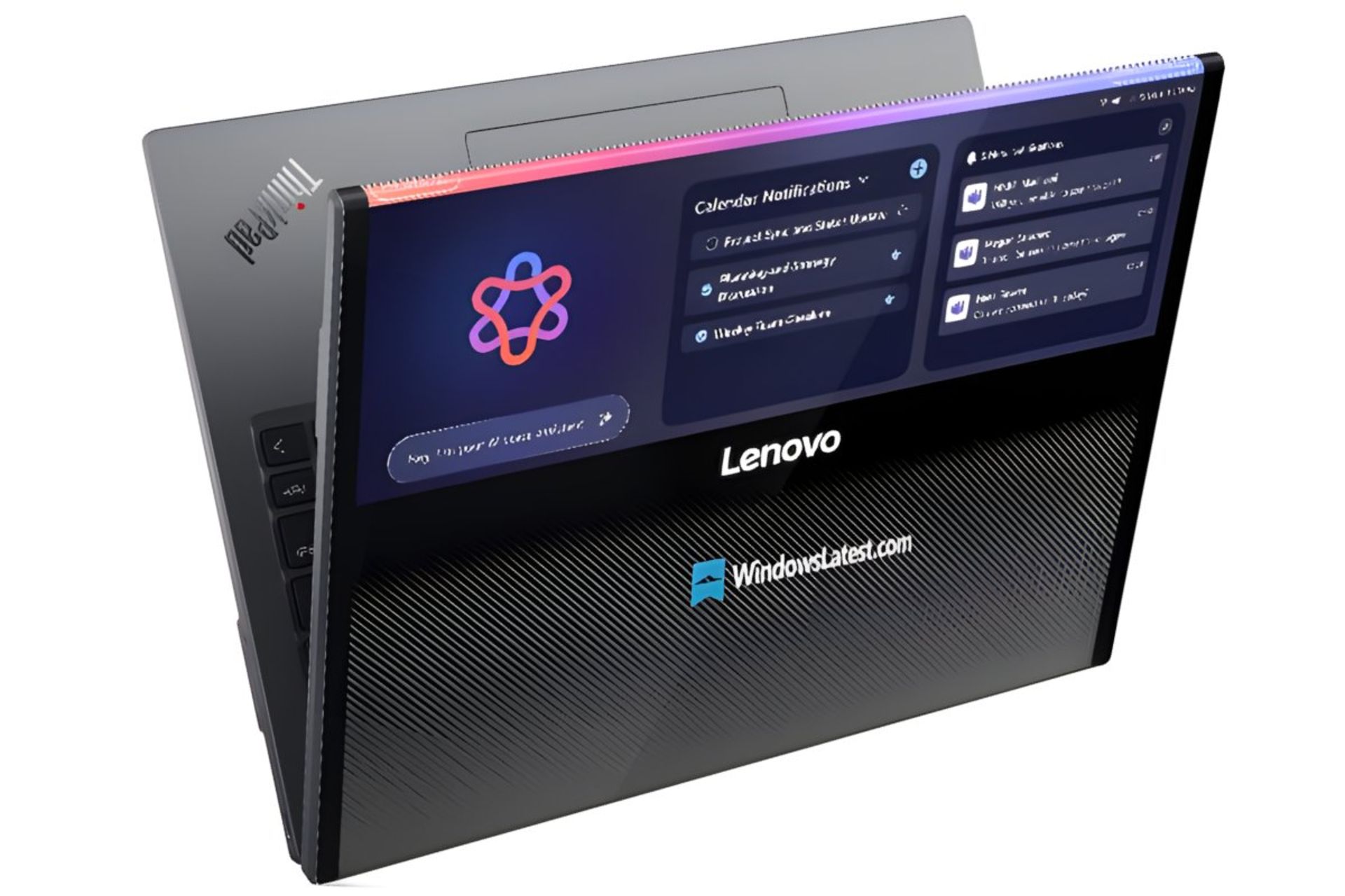 لپ تاپ لنوو ThinkPad Rollable XD