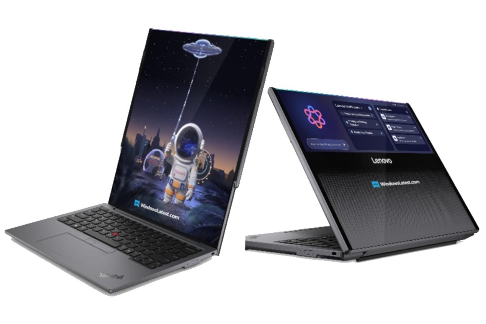 لپ تاپ لنوو ThinkPad Rollable XD