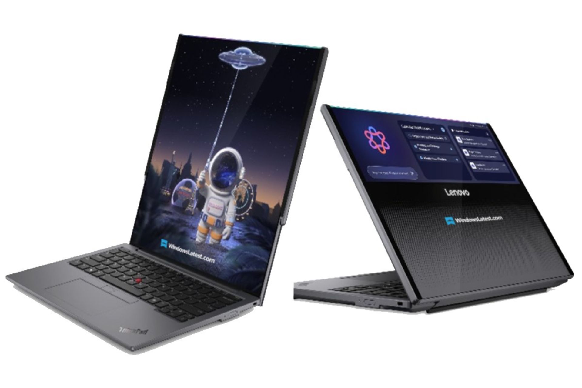 لپ تاپ لنوو ThinkPad Rollable XD