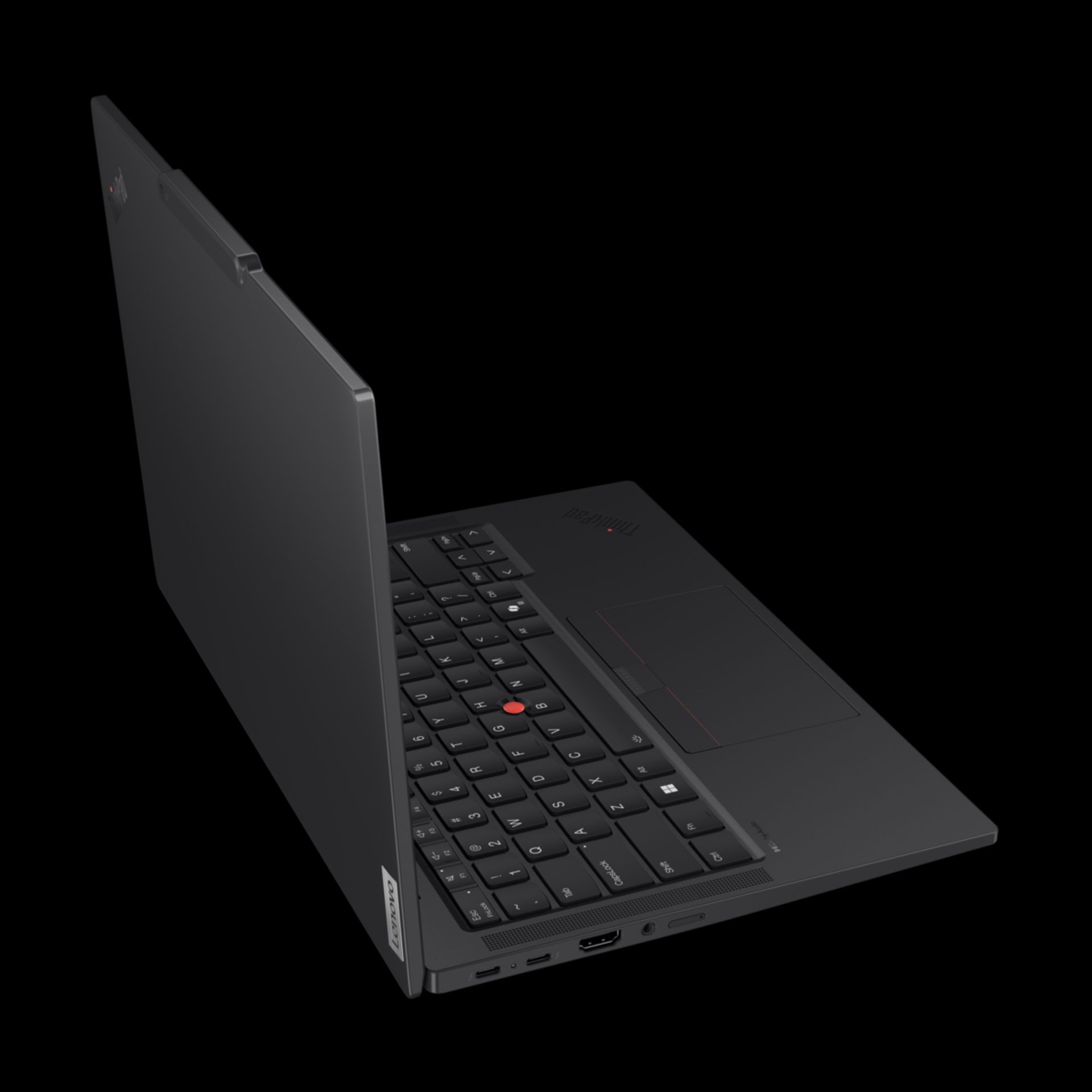 لپ تاپ لنوو Thinkpad T14s Gen 5 از نمای گوشه