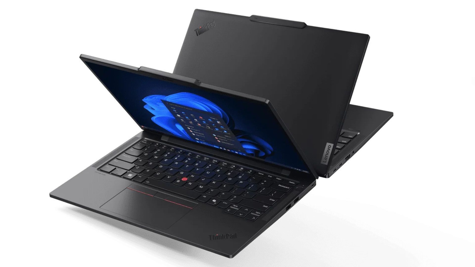 مدل جدید لپ تاپ لنوو Thinkpad T14s Gen 5 از نمای گوشه