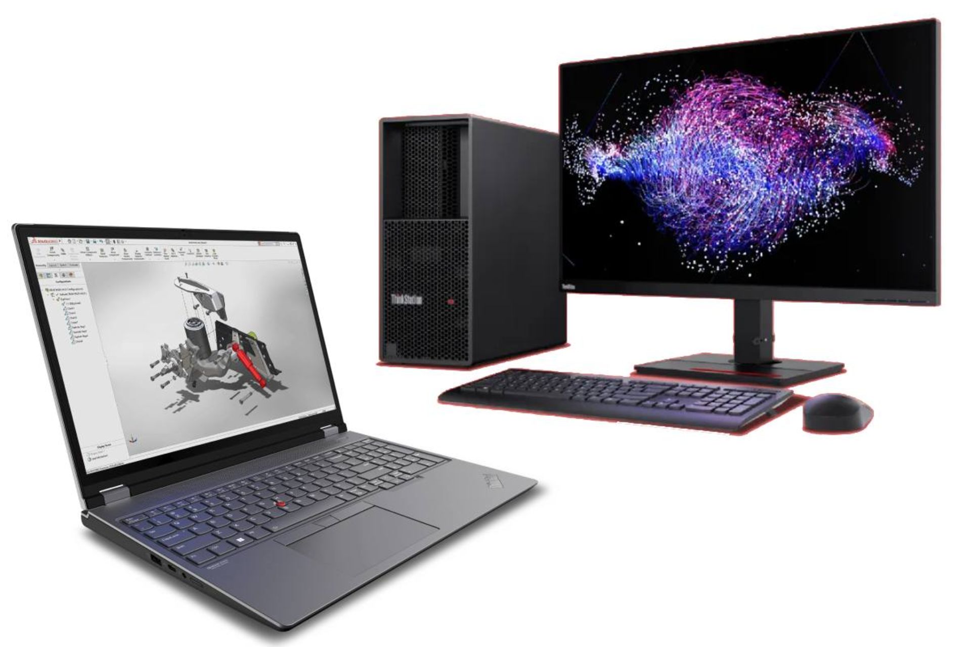 سری جدید ThinkStation و Thinkpad p لنوو