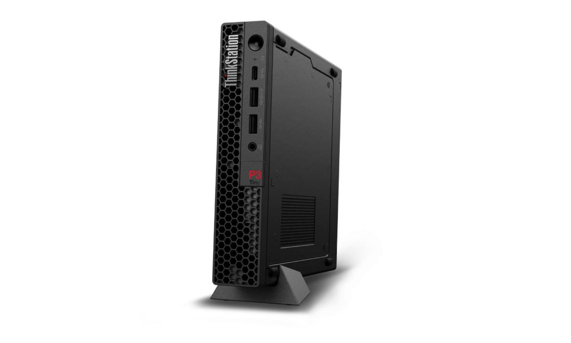 ورک استیشن لنوو ThinkStation P3 Tiny