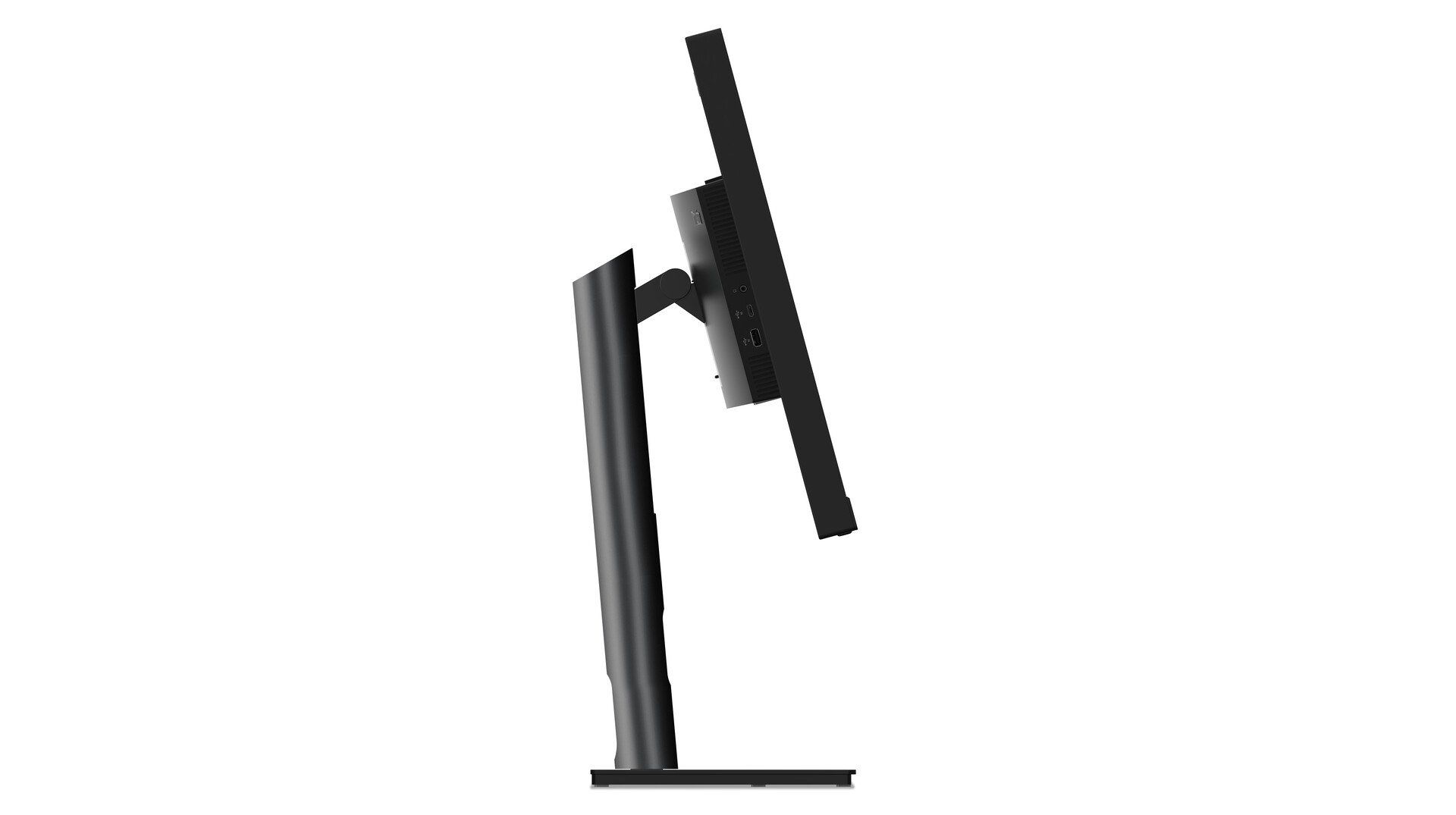 نمای جانبی مانیتور ThinkVision P32pz-30 لنوو