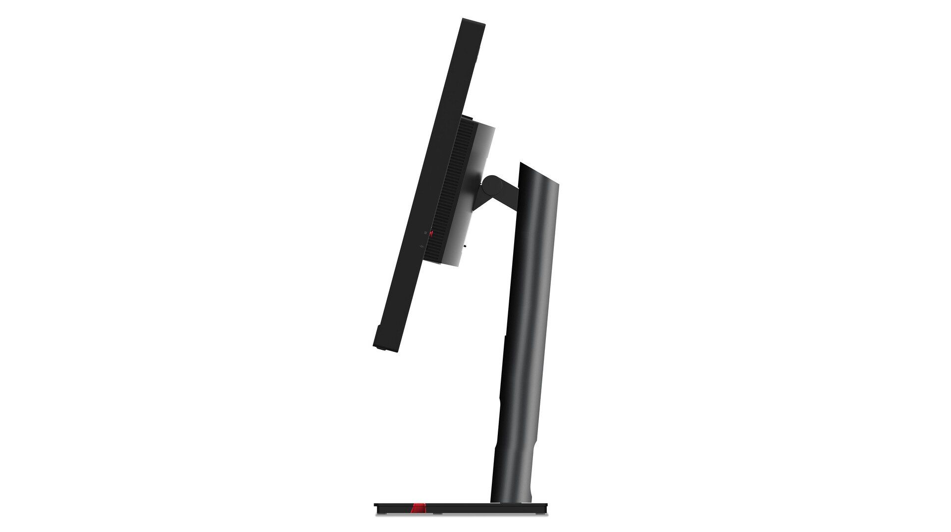 نمای جانبی مانیتور ThinkVision P32pz-30 لنوو