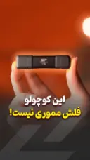 این کوچولو یک فلش معمولی نیست