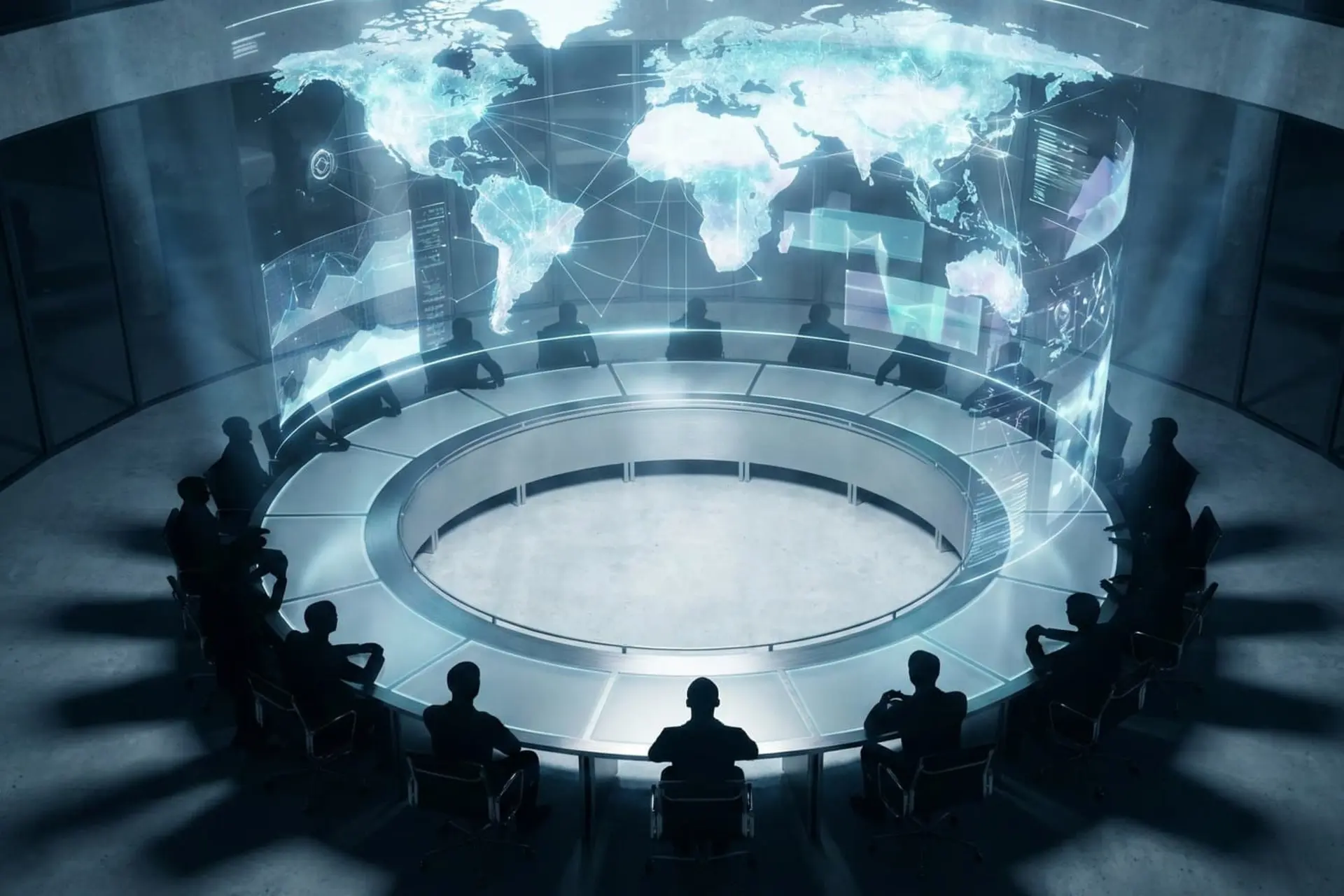 شرکتی که مخفیانه بر دنیا حکمرانی می‌کند