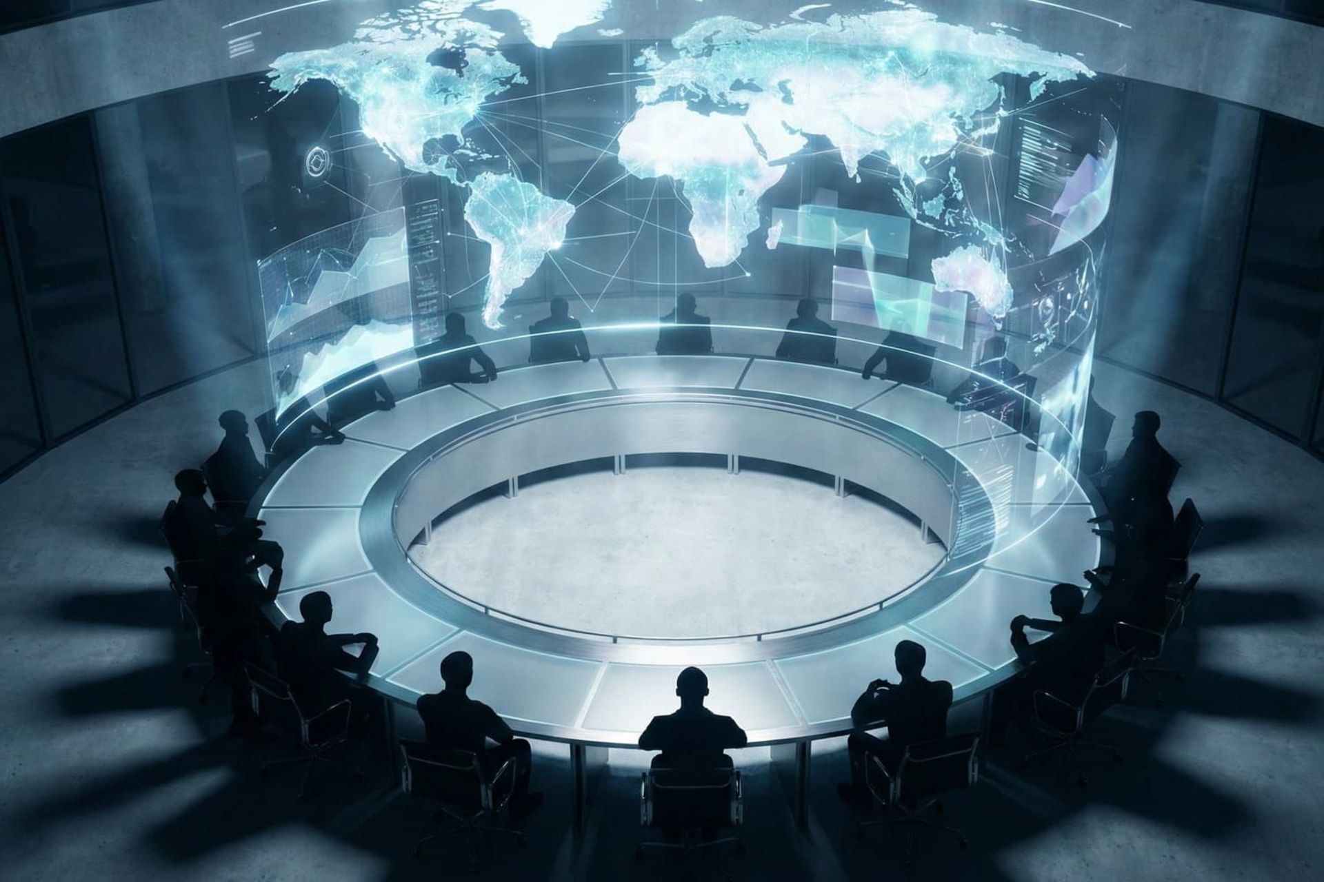 شرکتی که مخفیانه بر دنیا حکمرانی می‌کند