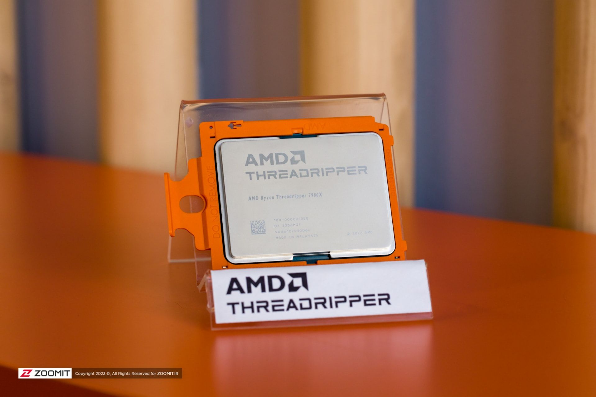 پردازنده AMD Threadripper 7980X
