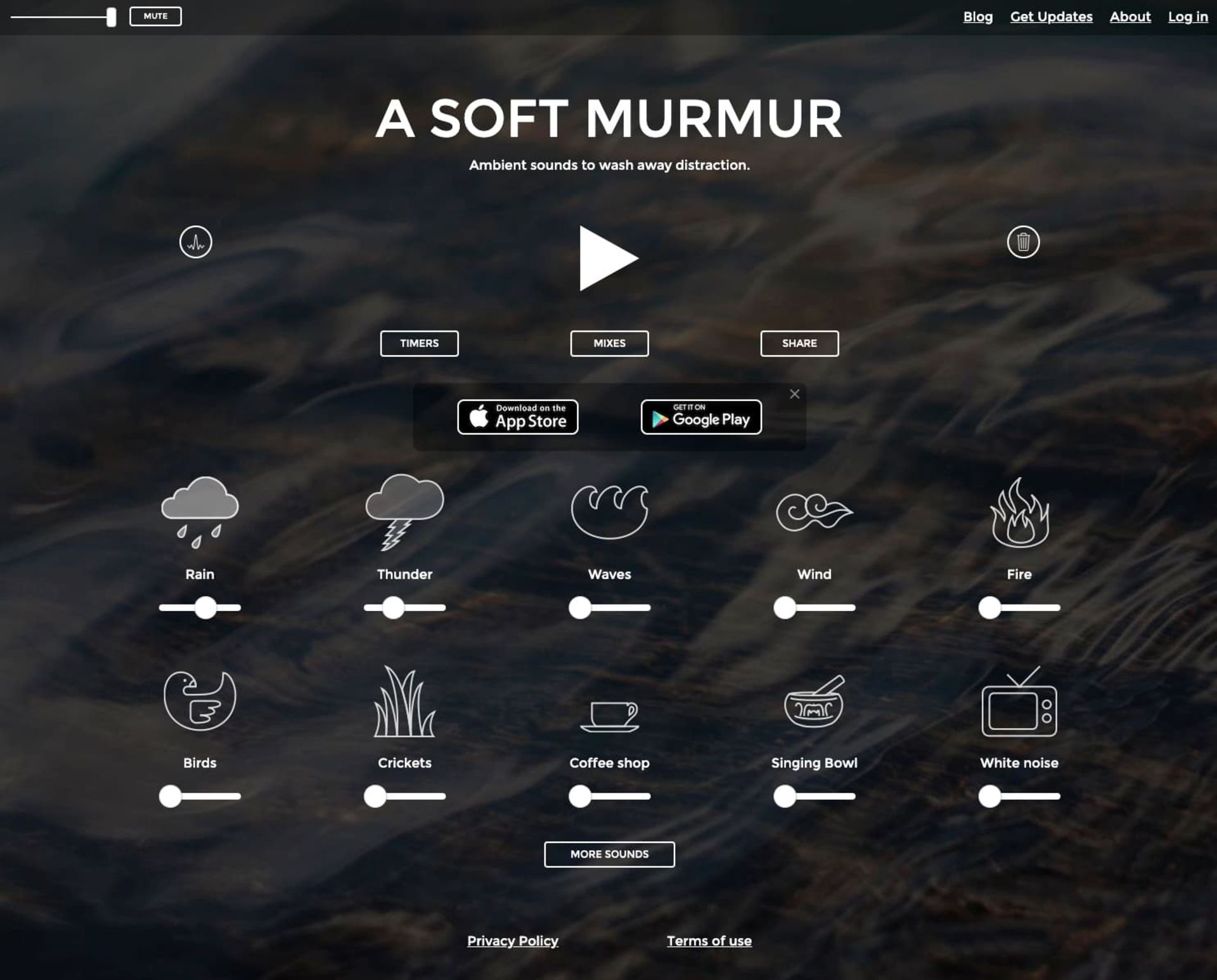 صفحه اصلی سایت پخش موسیقی طبیعت