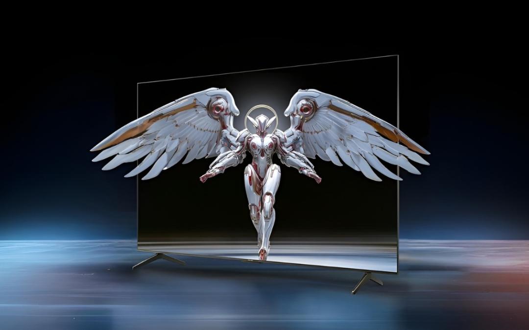نمای جلو تلویزیون TCL مدل Crane 6 Pro