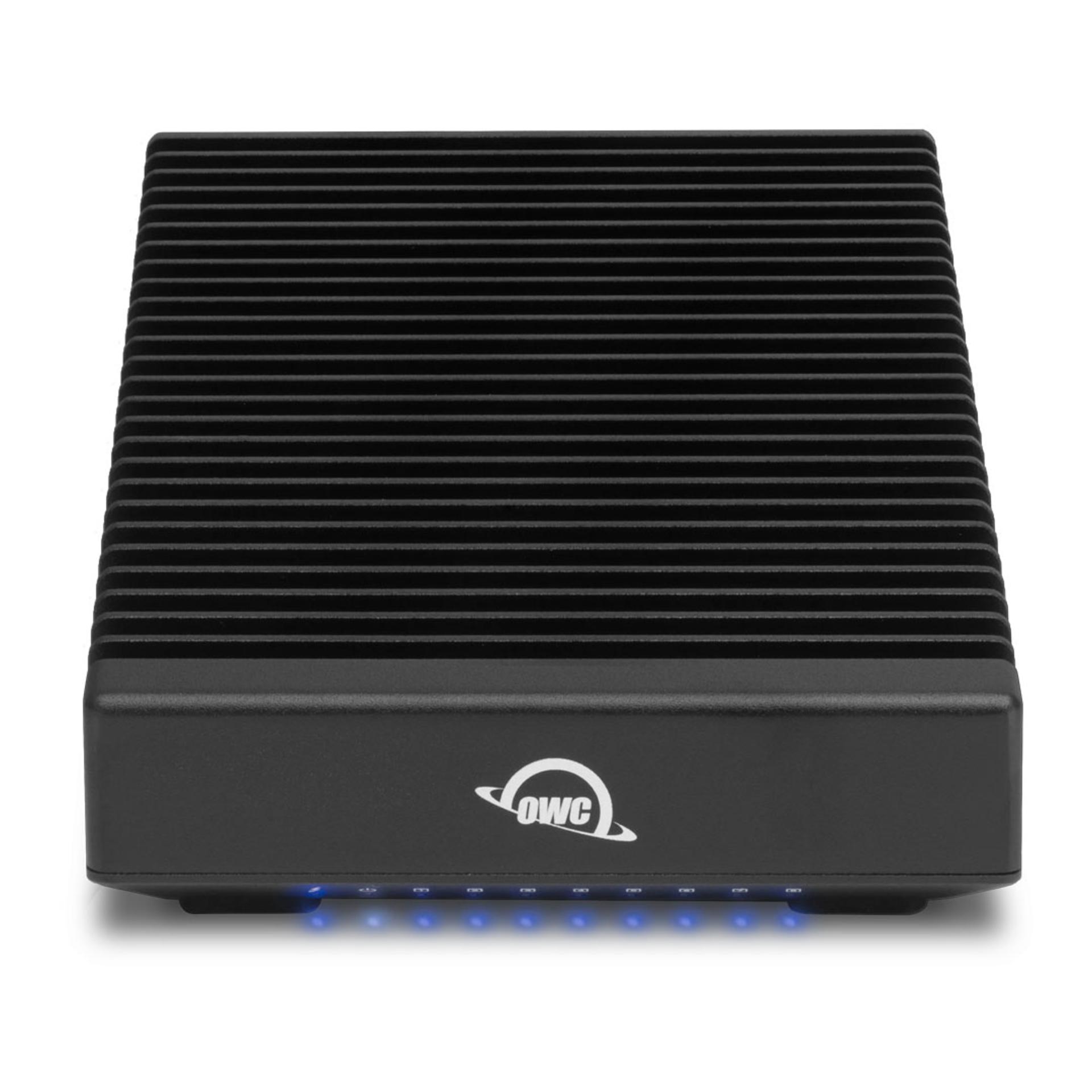 رندر رسمی حافظه ذخیره سازی SSD تاندربلید X8 پس زمینه‌ سفید