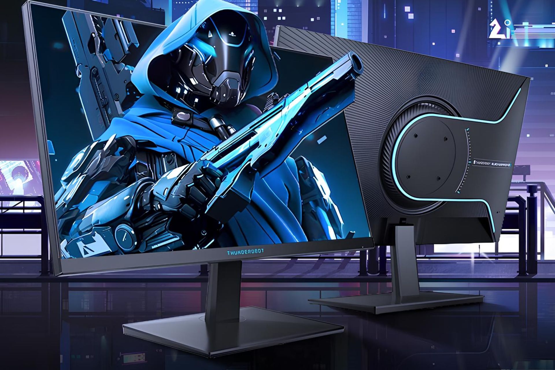 مانیتور تاندربات گیمینگ