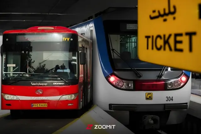 اتوبوس و مترو تا ۱۹ تیرماه رایگان ماند