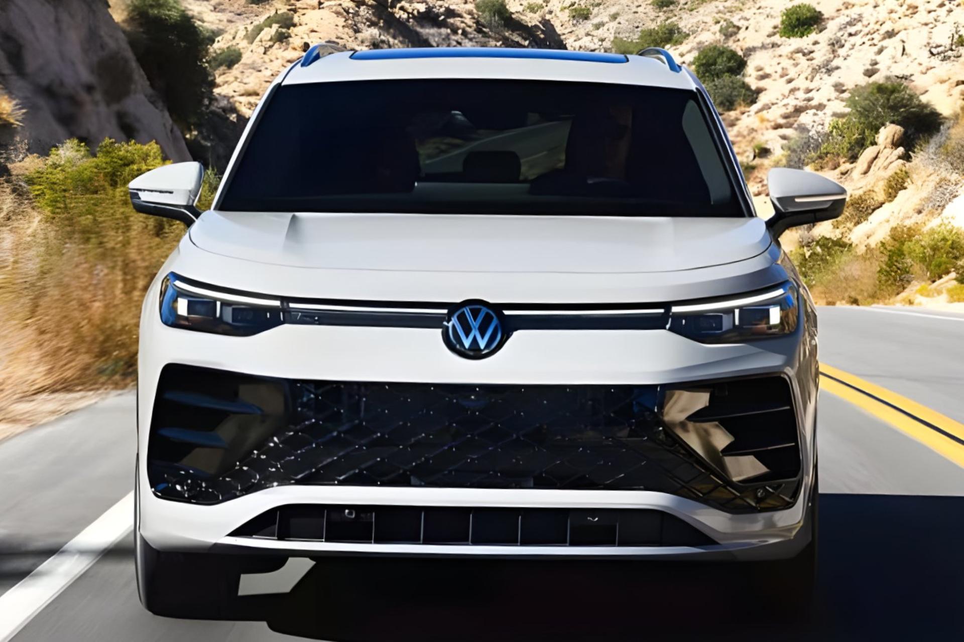 فولکس واگن Tiguan مدل ۲۰۲۵