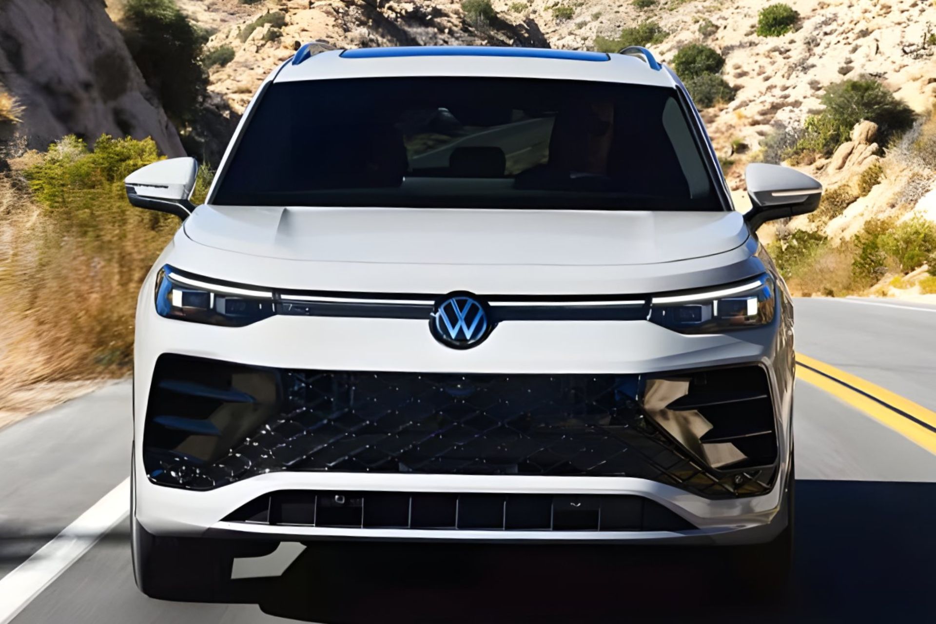 فولکس واگن Tiguan مدل ۲۰۲۵