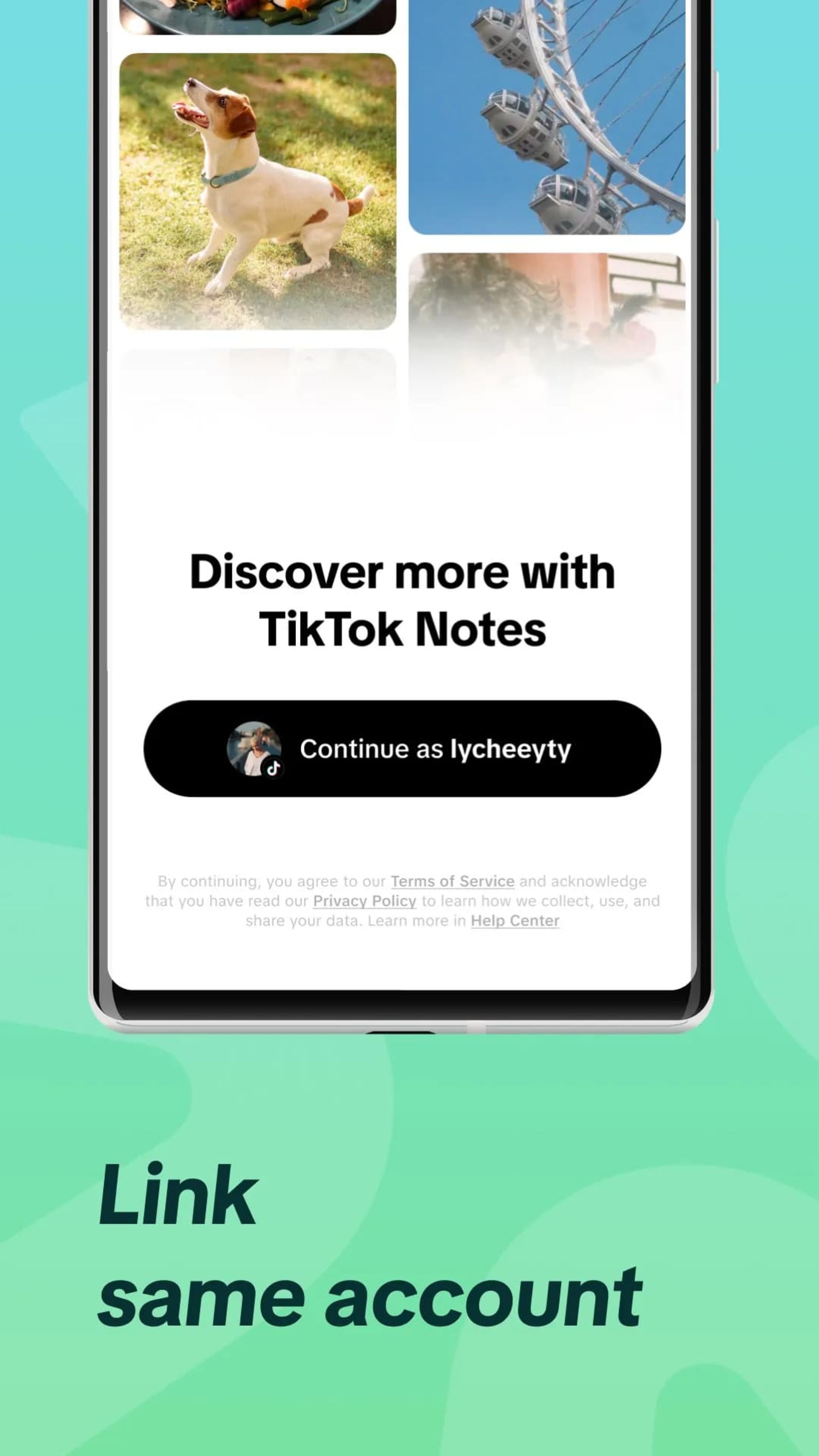 نرم افزار تیک تاک نوتس / TikTok Notes بخش دیسکاور
