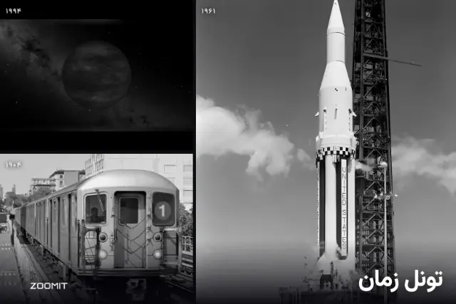 تونل زمان - ۵ آبان؛ سالگرد نخستین پرواز ساترن ۱
