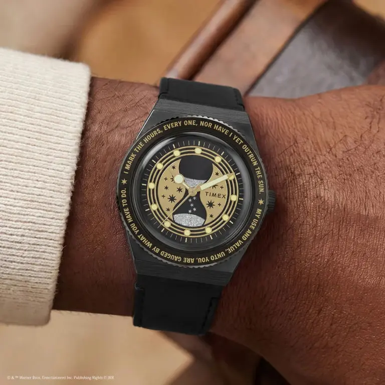 ساعت مچی تایمکس (Timex) با طرح و نوشته‌های تم هری پاتر