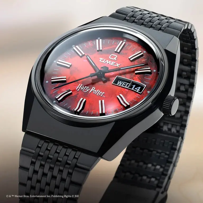 ساعت مچی تایمکس (Timex) با طرح و تم هری پاتر (Harry Potter)