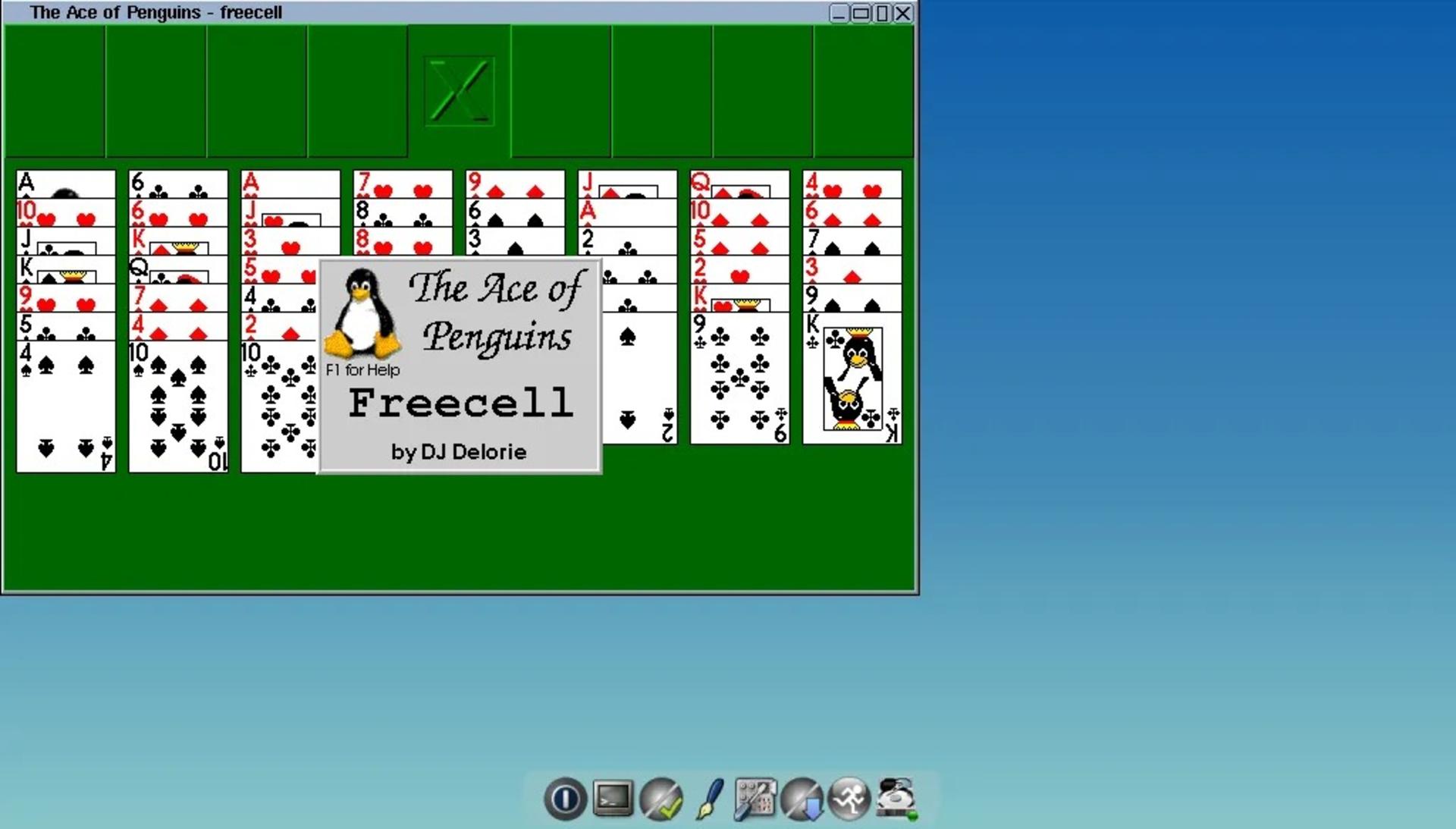 اجرای بازی در توزیع لینوکسی Tiny Core Linux