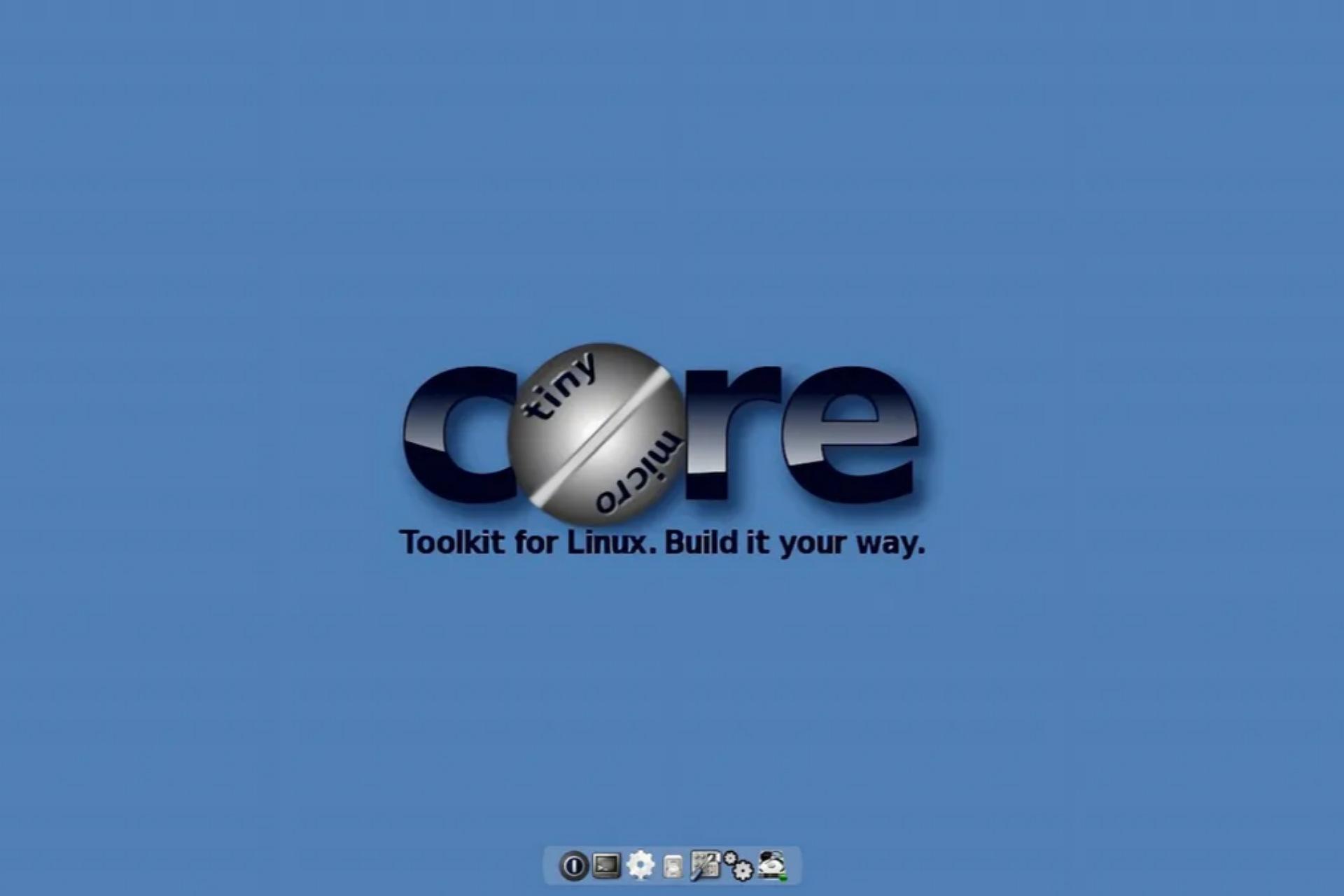 محیط توزیع لینوکسی Tiny Core Linux