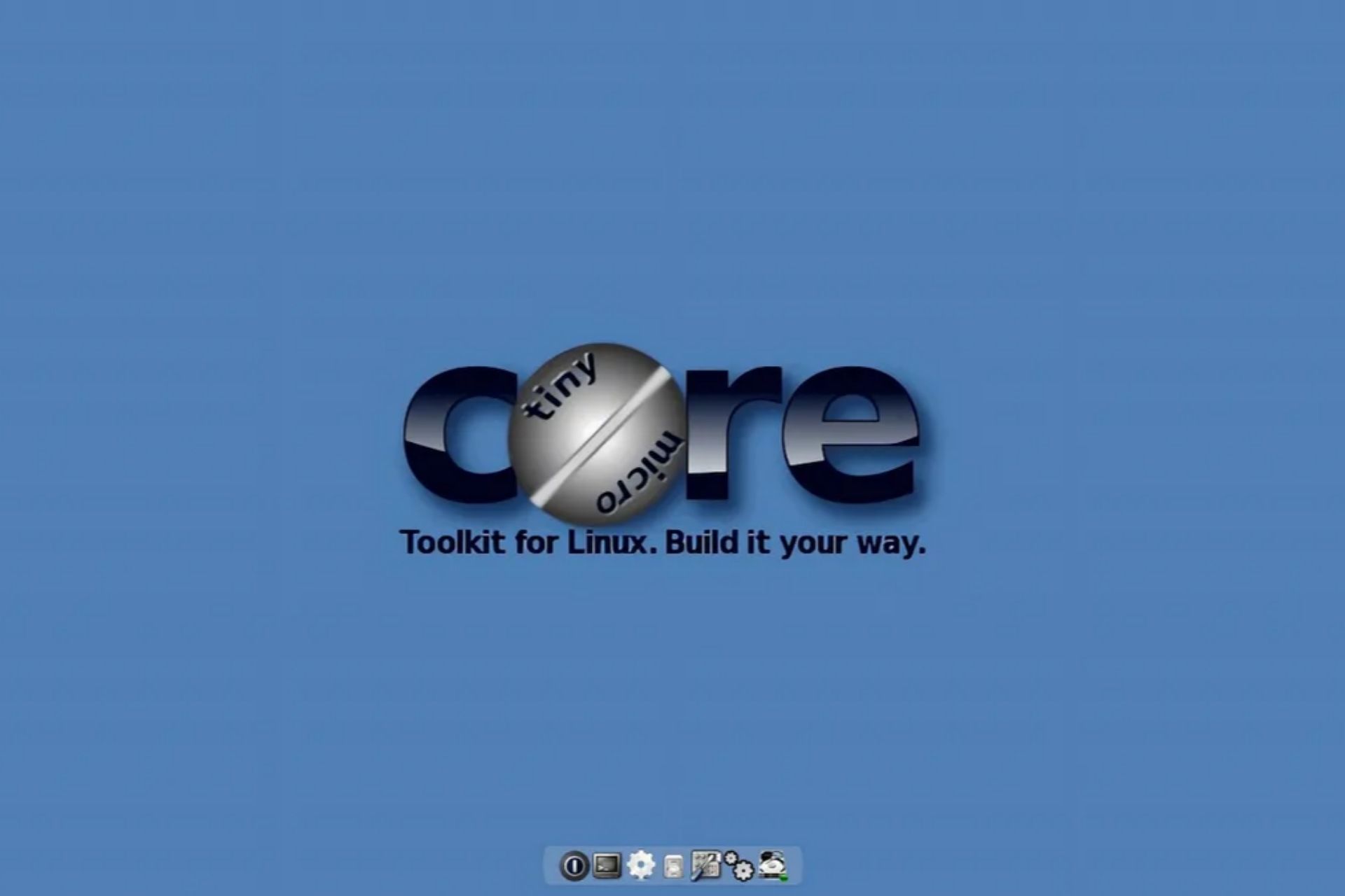 محیط توزیع لینوکسی Tiny Core Linux