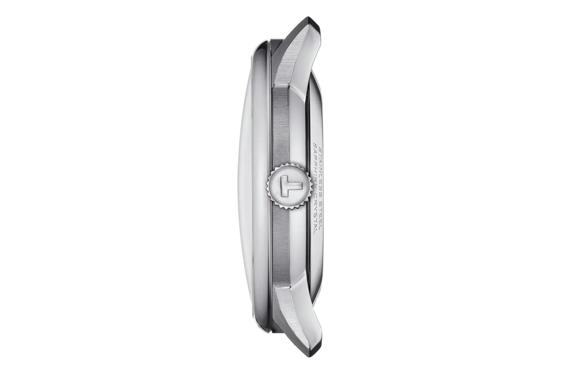 نمای جانبی ساعت مچی مردانه تیسوت Tissot Chemin des Tourelles Skeleton 39mm T139.836.11.048.00