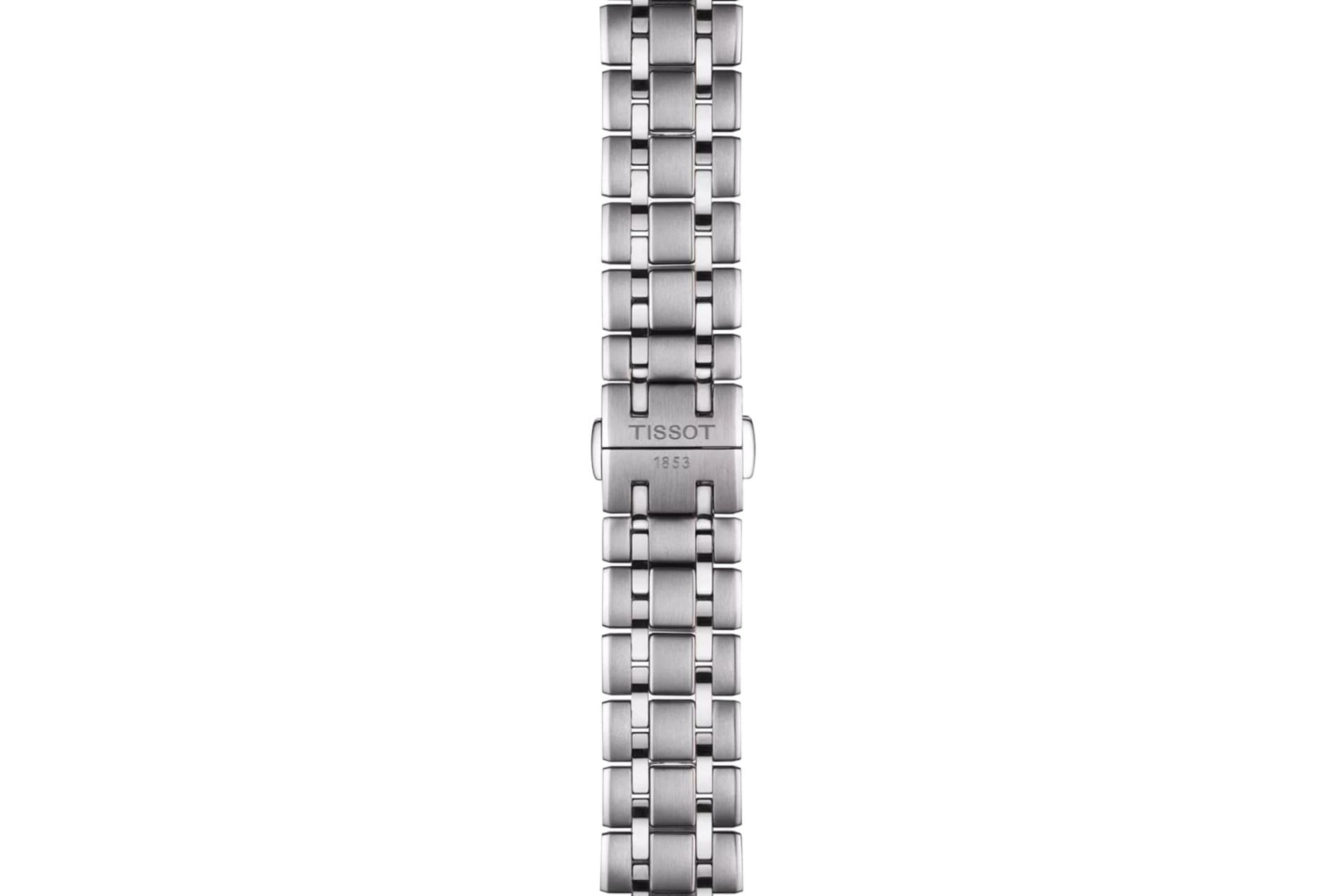 بند ساعت مچی مردانه تیسوت Tissot Chemin des Tourelles Skeleton 39mm T139.836.11.048.00
